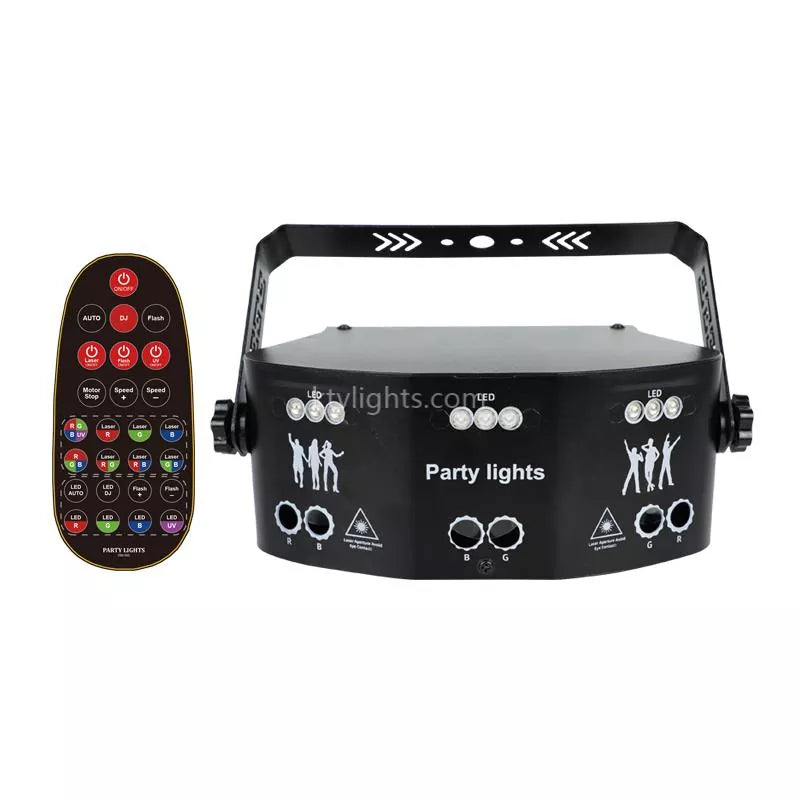 15-eye party club laser light-B5