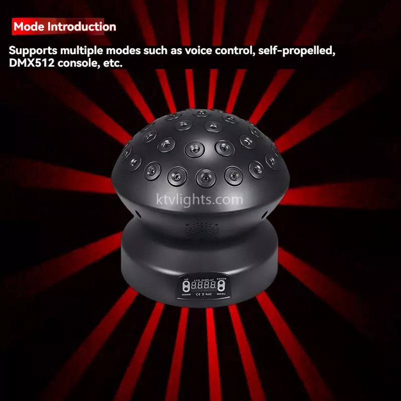 New 3 in 1 full color scanning laser light-B42