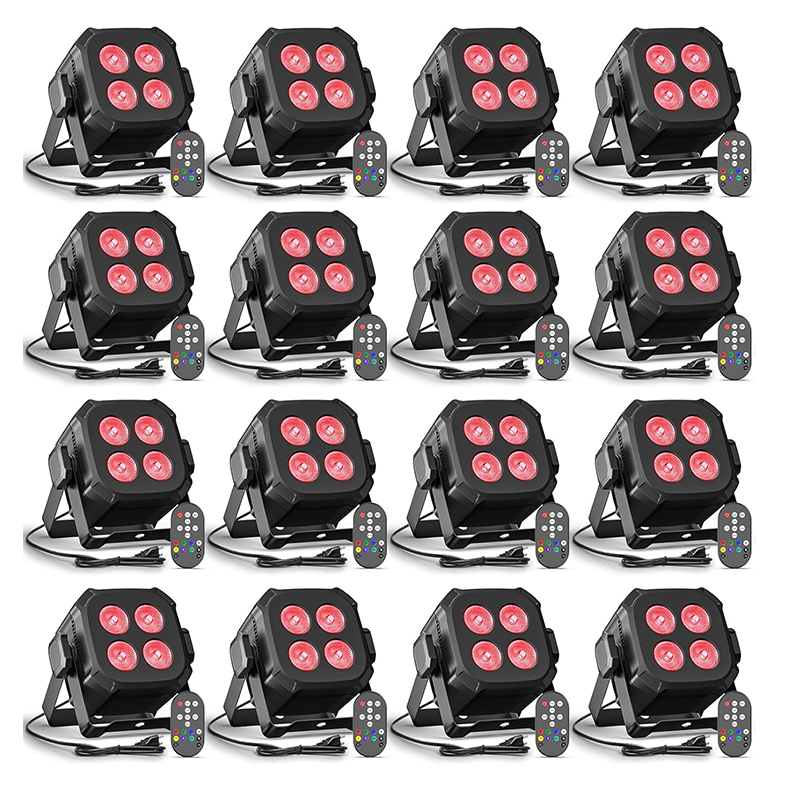 4*8W RGBW four-in-one LED PAR light-P37