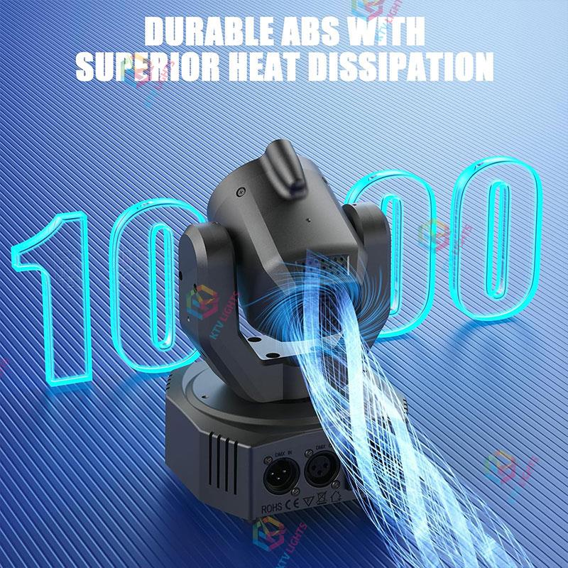 Mini Beam Moving Head DJ Disco Light-E39