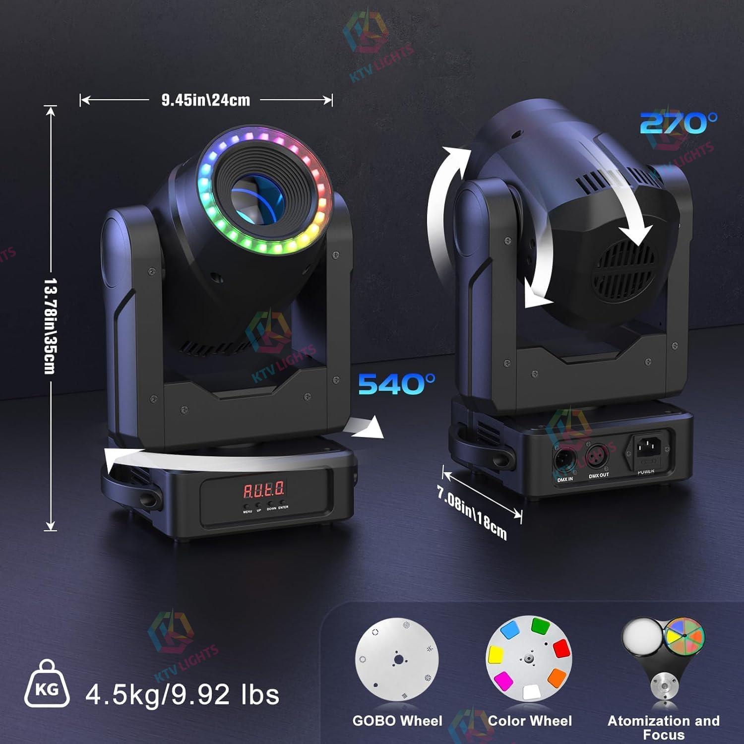 150W Ring Moving Head DJ Light-E52