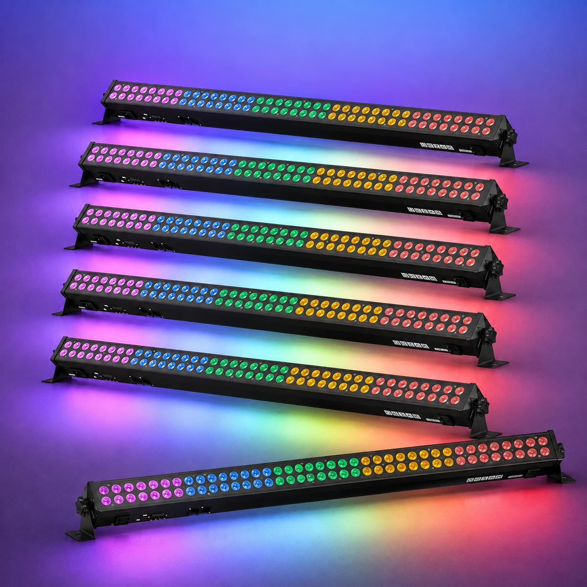 KTVLIGHTS 120W 80-LED 3-in-1 Wall Washer Light-X26