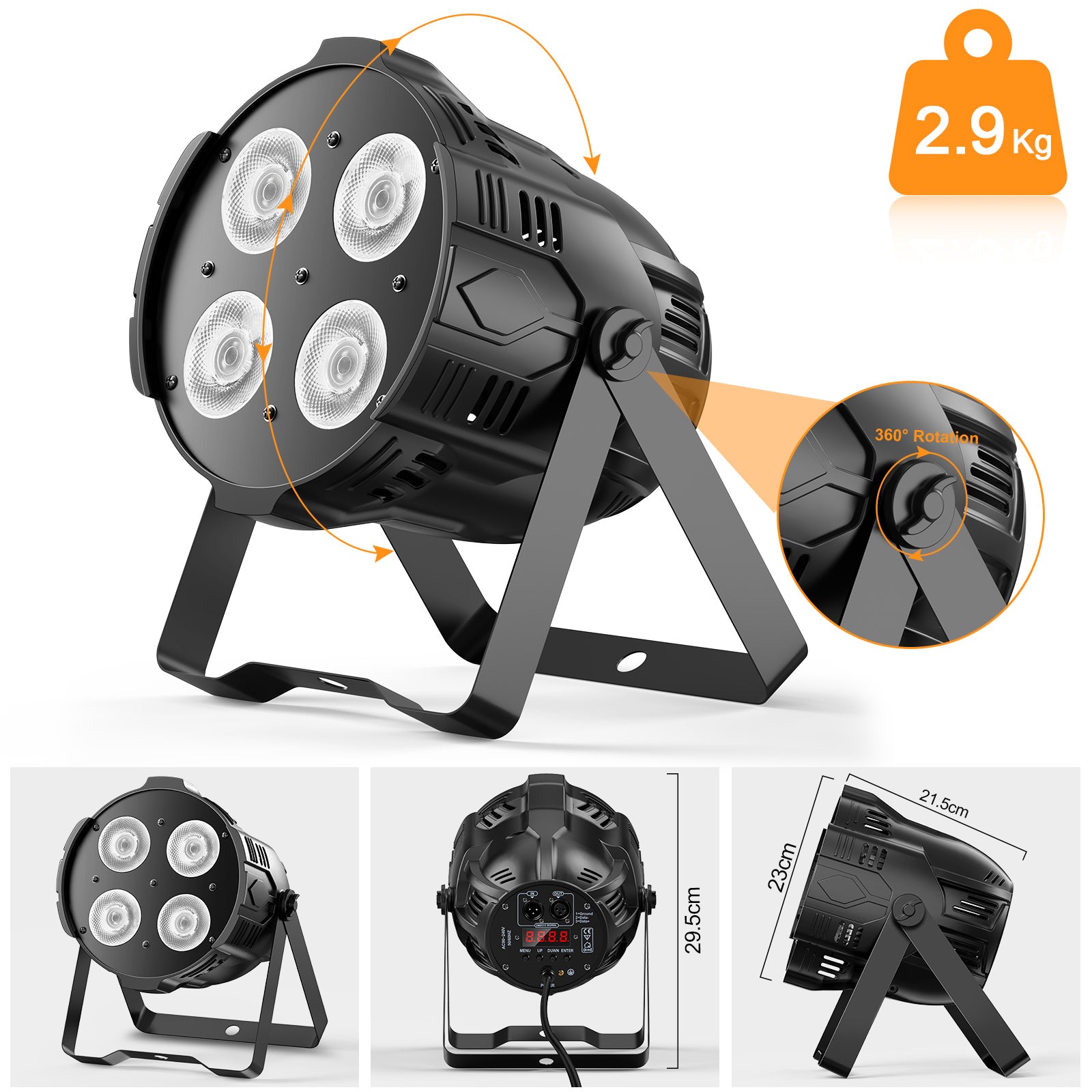 200W LED COB parking light-P18