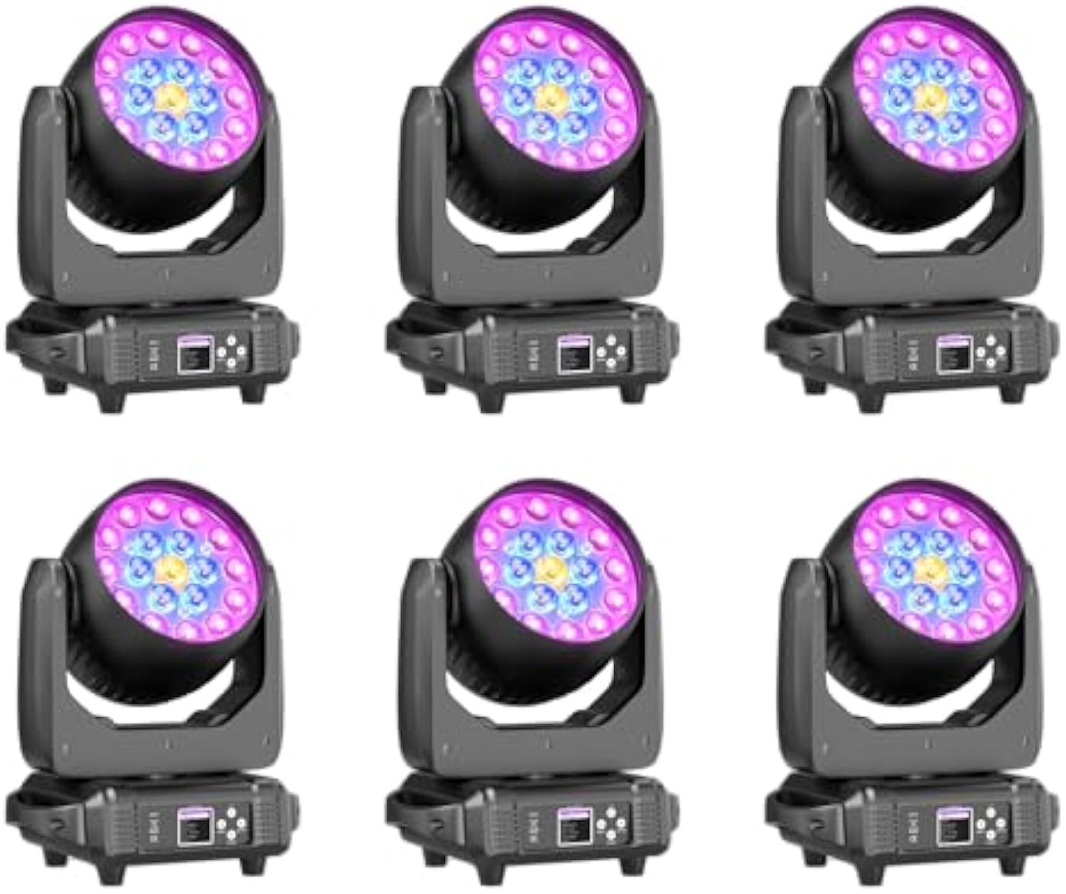 285w RGBW stage light 19 LED moving head light-P5