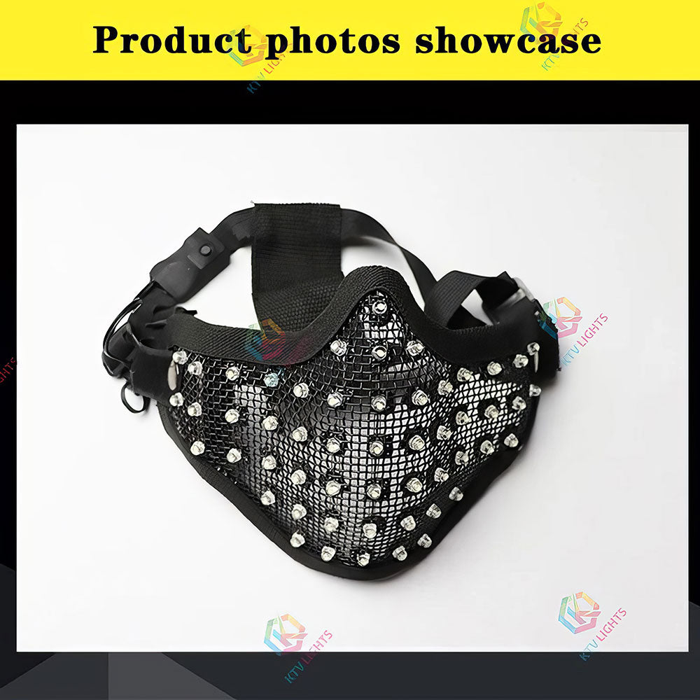 LED mask colorful luminous mask-M41
