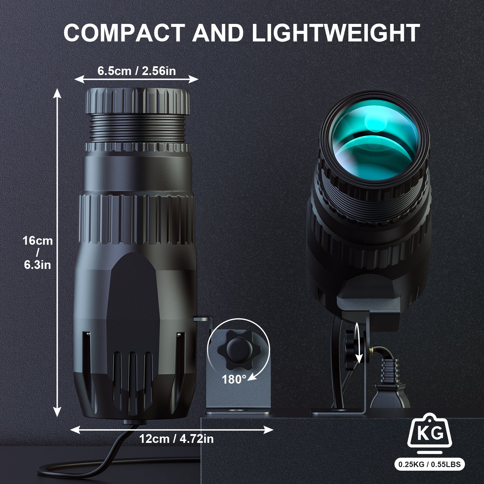 RGBW 4-in-1 spotlight-S1