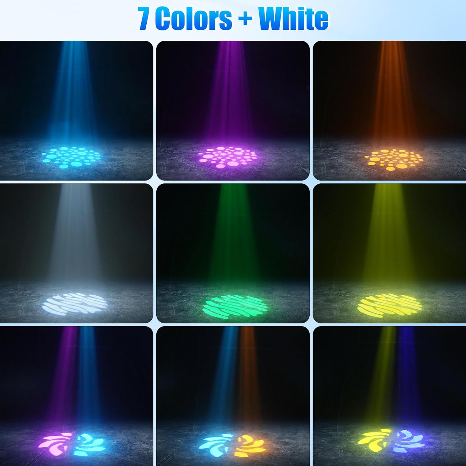 RGBW Beam Moving Head Light-E18