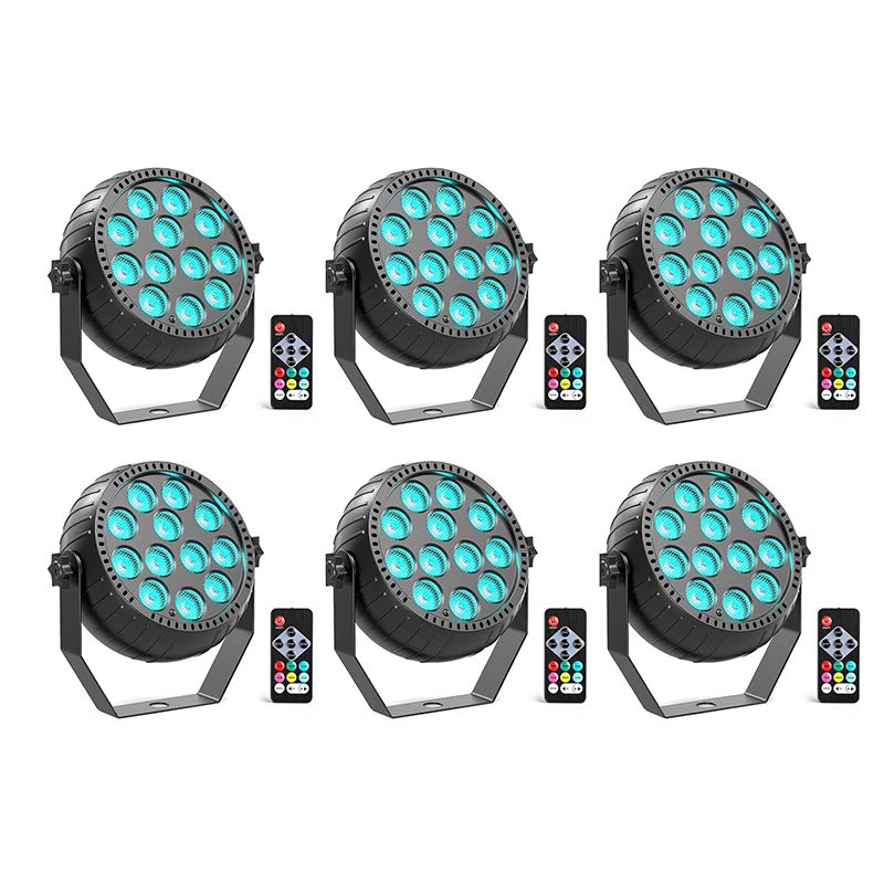 Rechargeable LED PAR lights-P7