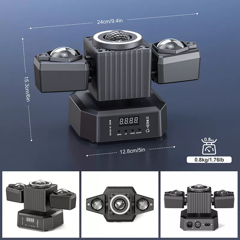 New double arm stage moving head light-E14