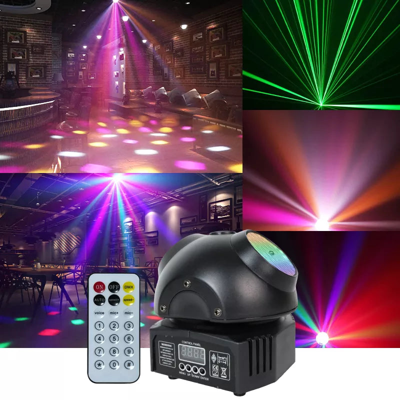 LED Beetle Moving Head Light-E5