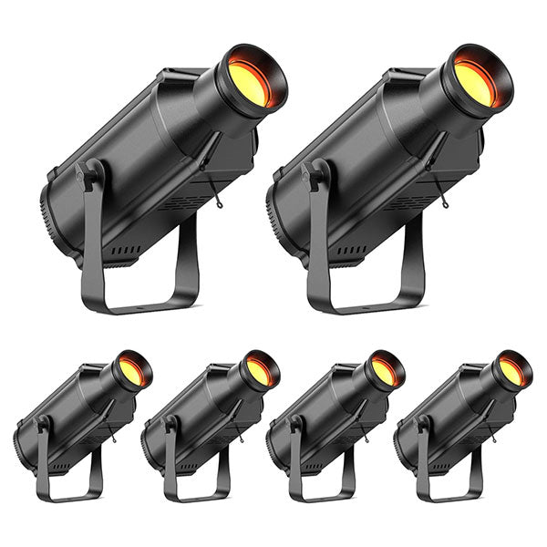 Mini Holofote LED de Feixe Branco Quente 3W-J3