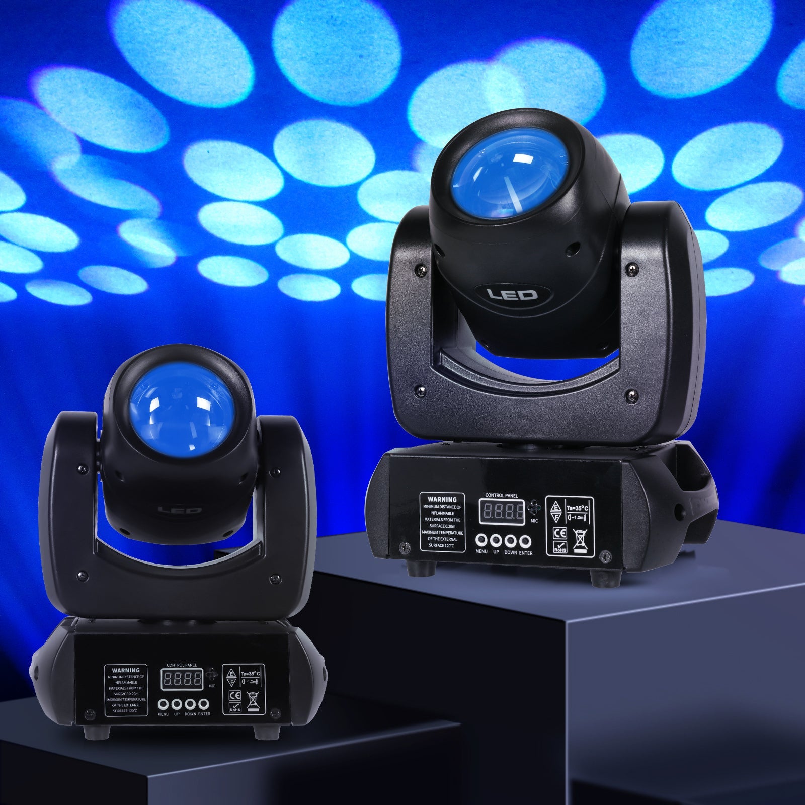 100W beam moving head stage light-E17