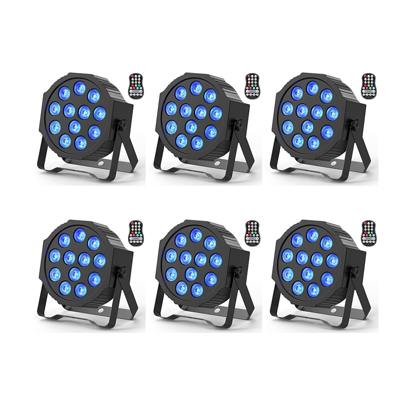 Rechargeable RGBW LED Parking Light Par Light-P16