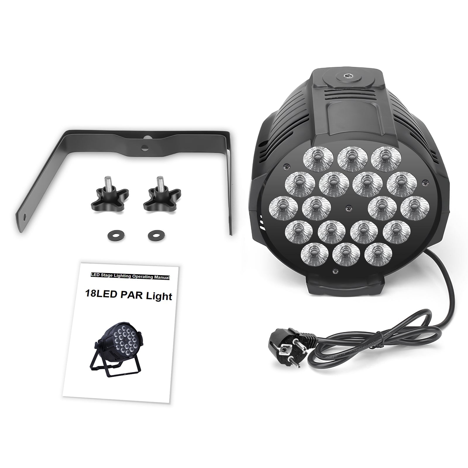 180W Aluminum LED Par Light-P3