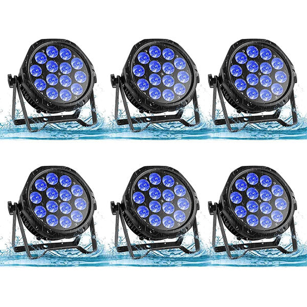 4-in-1 RGBW Silent Party Par Light - P59