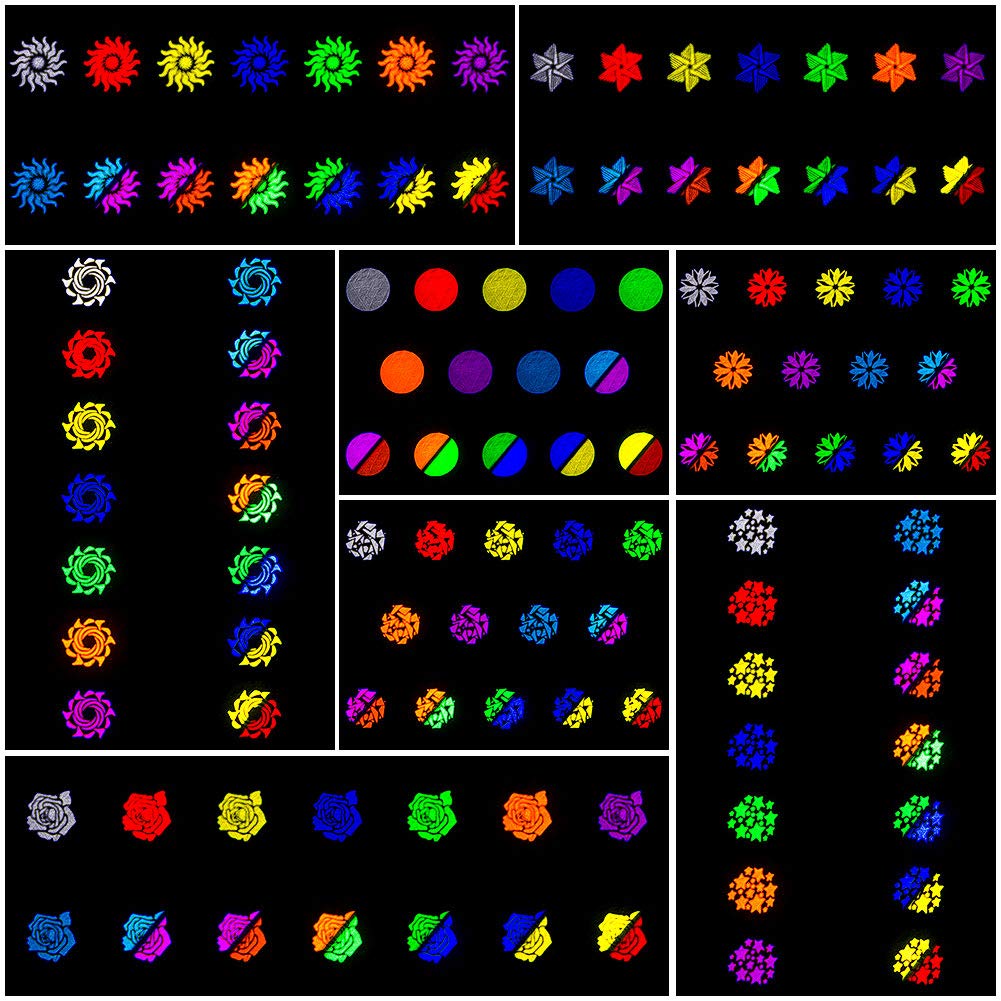 50W 8 Gobos 8 Colors Remote Control LED Moving Headlight-E27