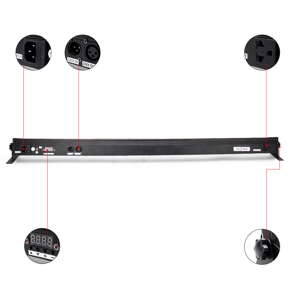 24*3W RGB wall washer light-X3