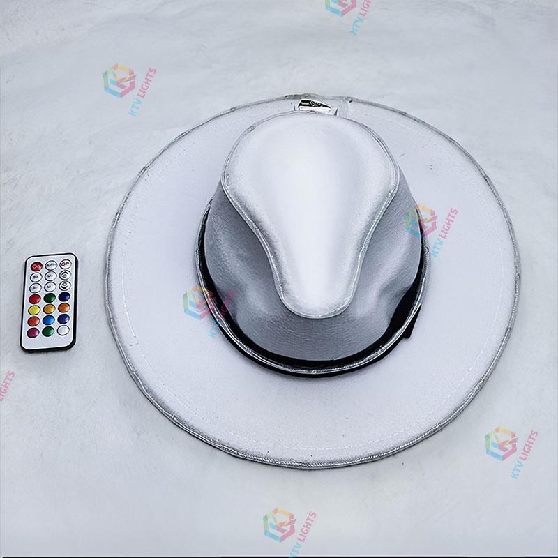 Full-Color Cool LED Hat for Party-M6