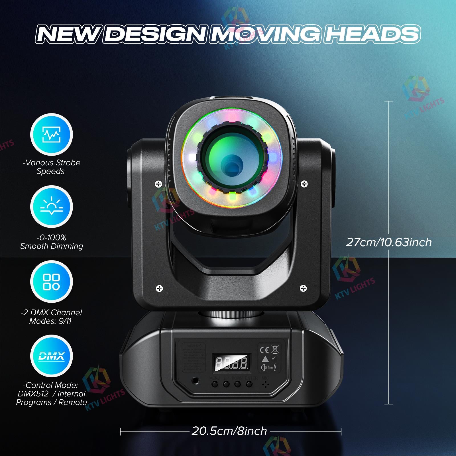60W LED Moving Head Light- E30