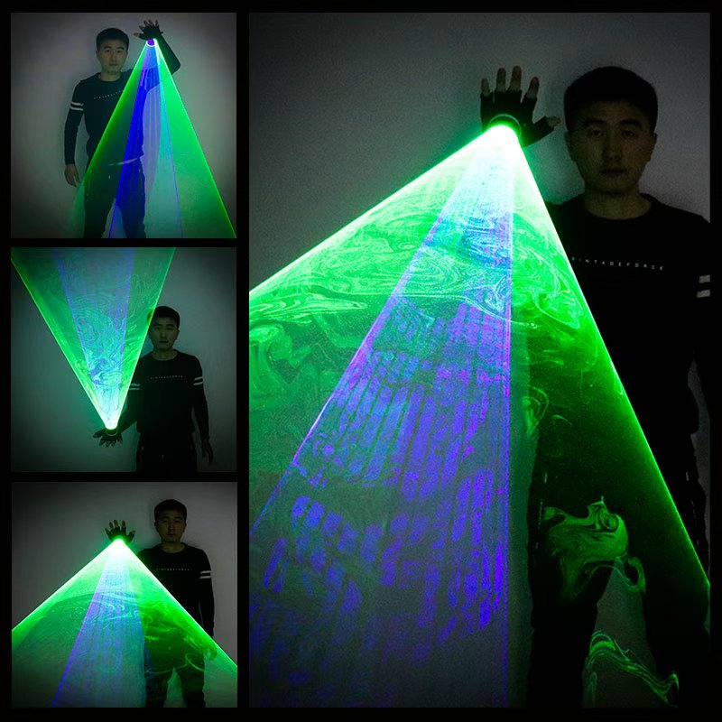 Rotating Laser Gloves Set-M10