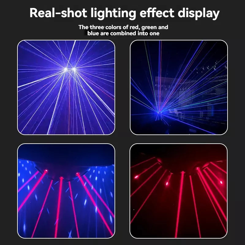 25 eyes dynamic laser light-B40