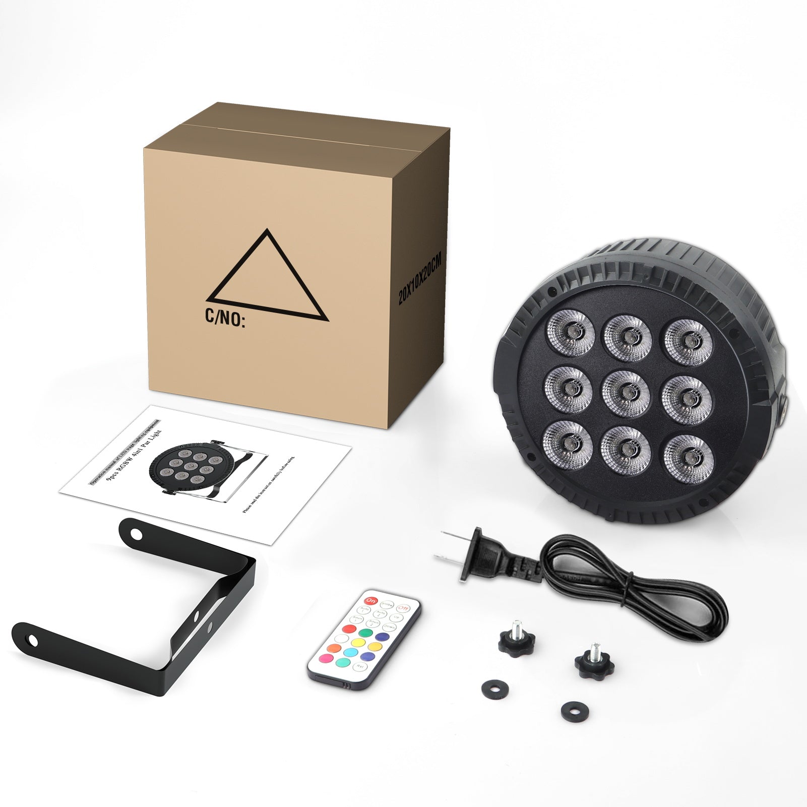 90w RGBW 4 in 1 effect LED stage light-P14