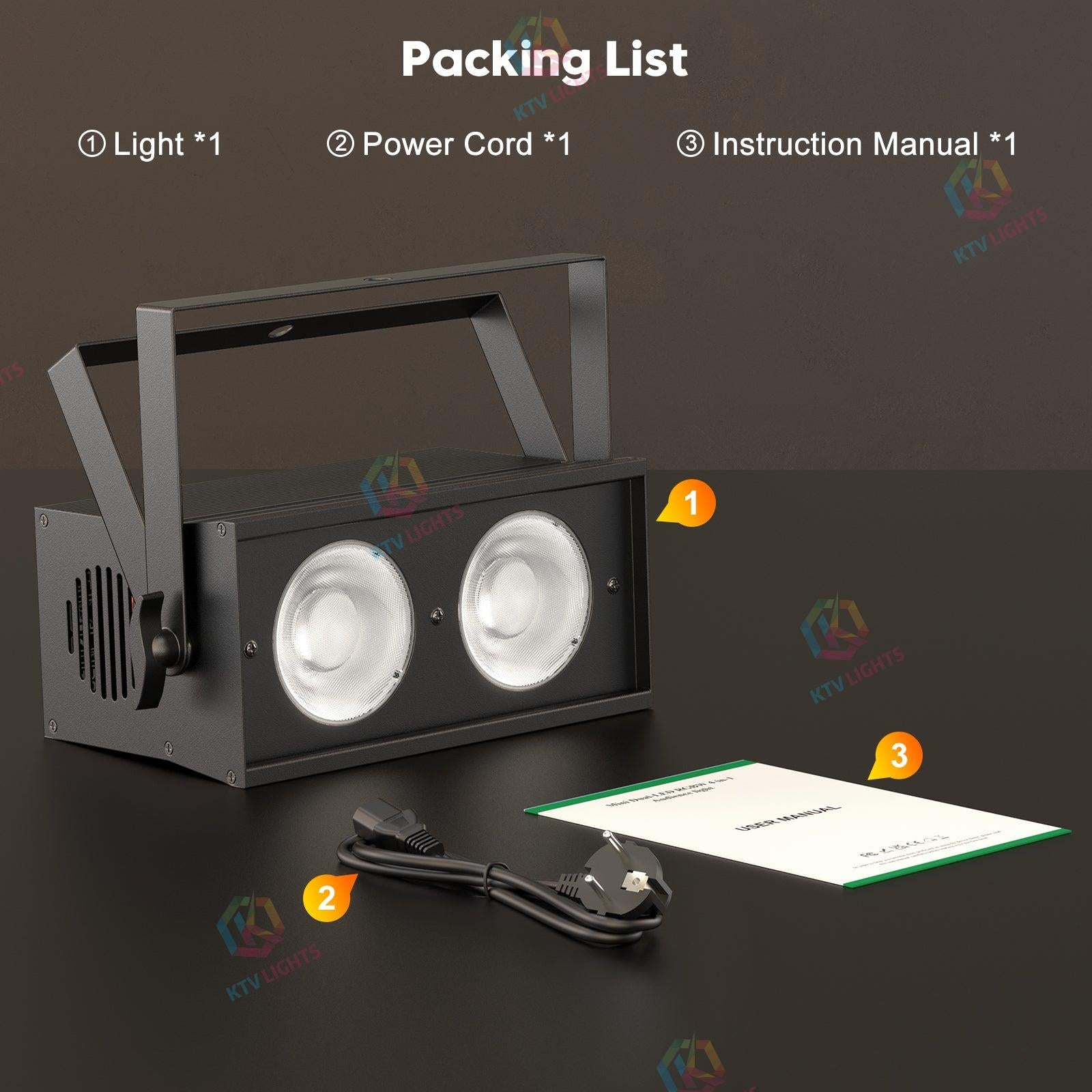 2x50w flash dois em um-S1