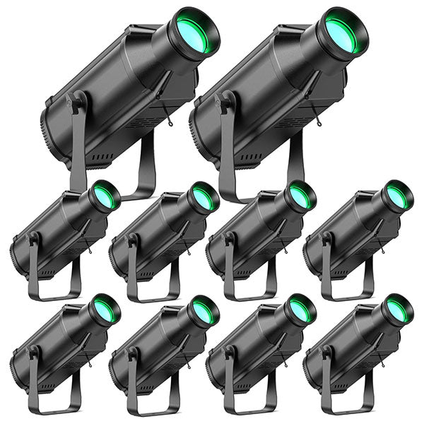 Mini Holofote LED de Feixe Branco Quente 3W-J3