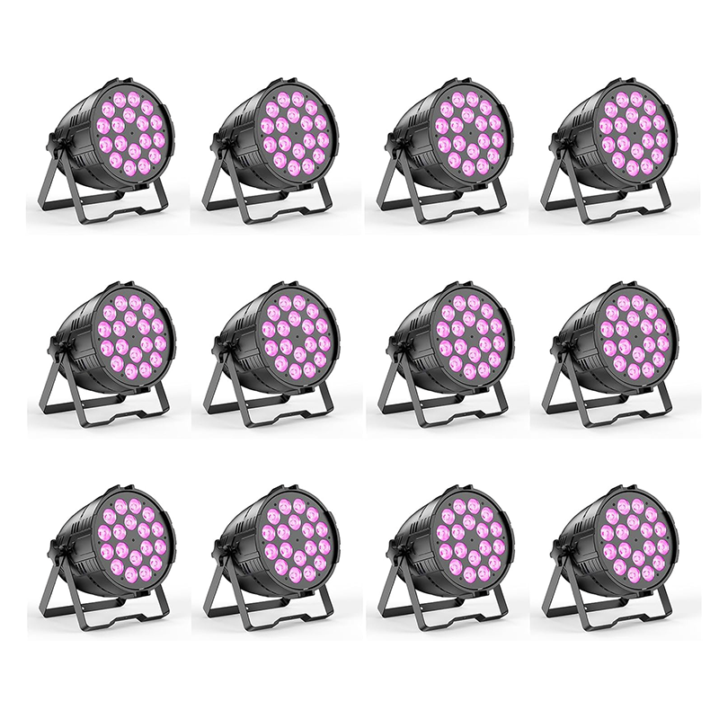 18x10W RGB 6-in-1 Par Light-P38