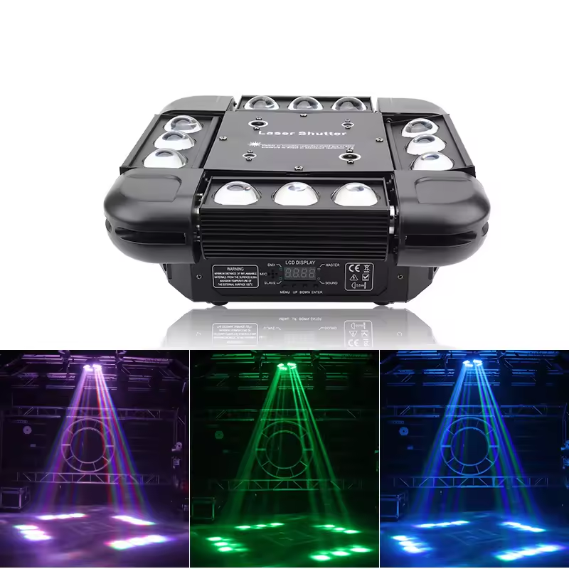 150W 4 in 1 Moving Head Light-E2
