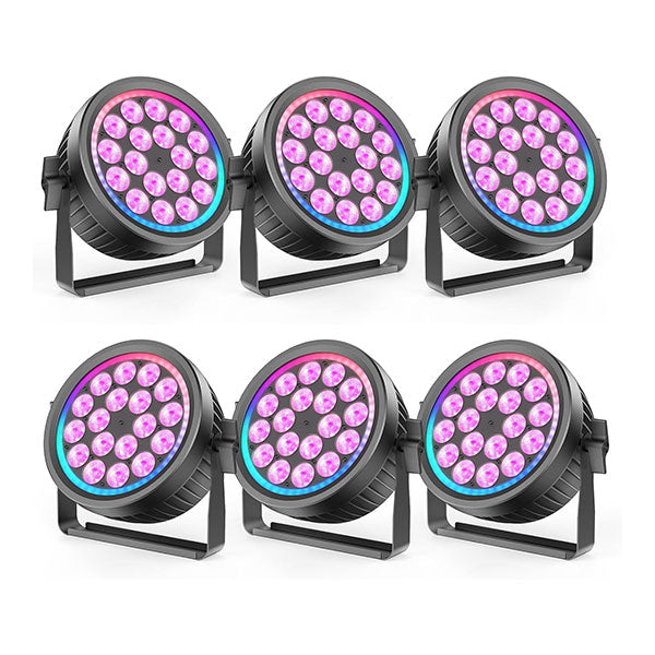 200W RGBW 4-in-1 Aluminum Fanless Silent Stage Light-P56