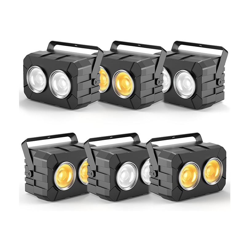 New 2x60w RGBW 4IN1 Wash Par Light-P11