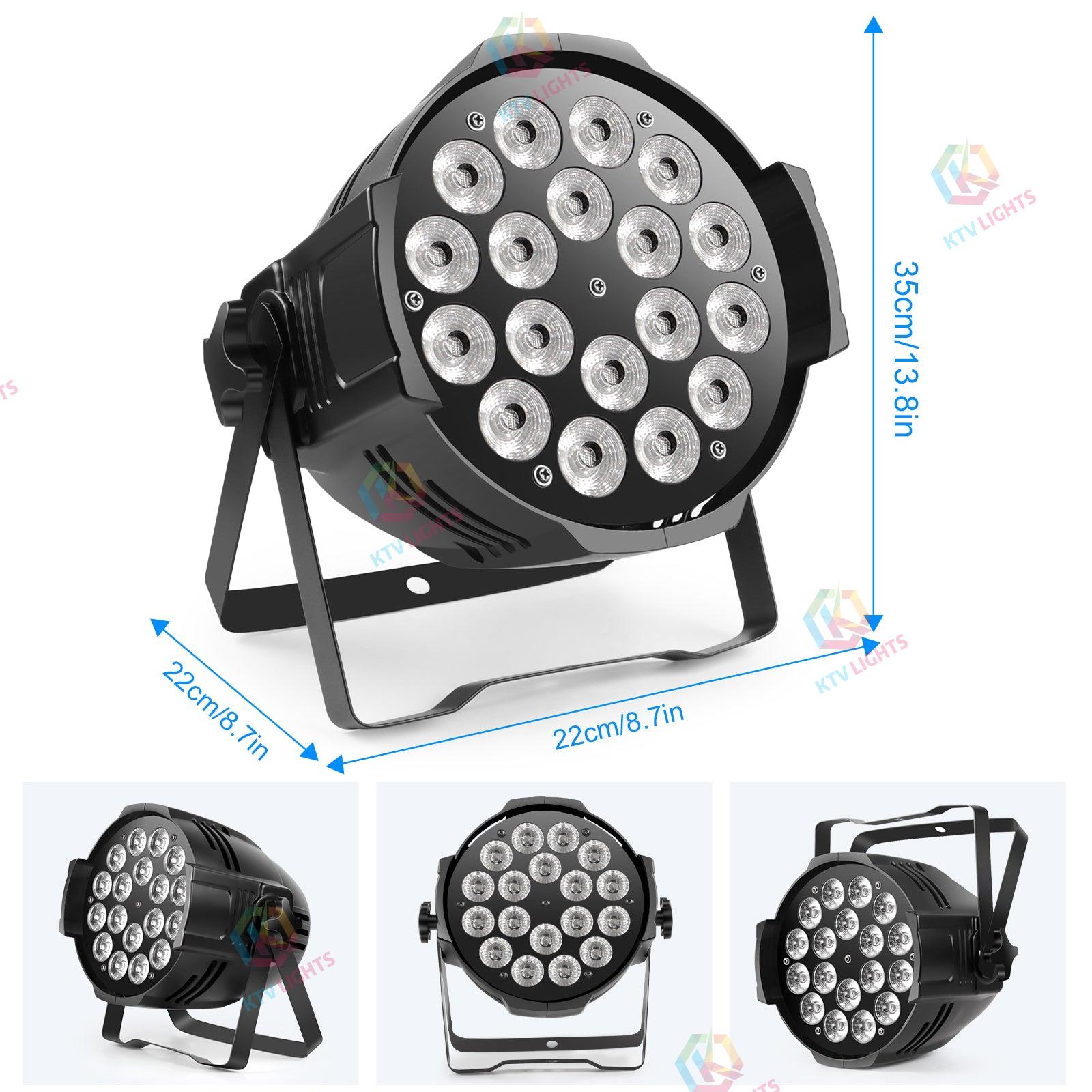 180W LED RGBW 4-in-1 PAR Light-P3