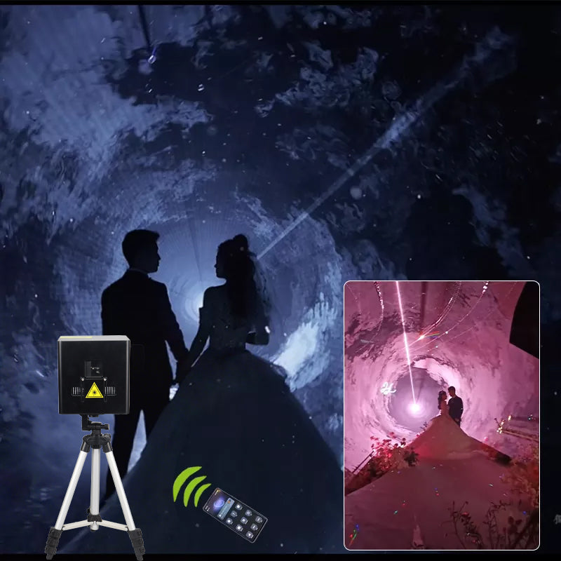 Rechargeable Bluetooth APP Laser Light-A9