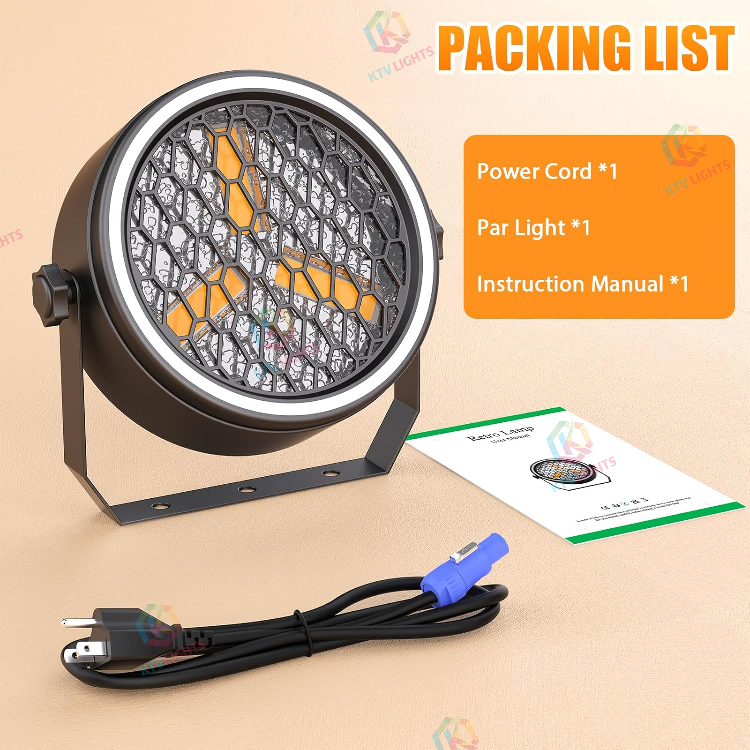 Stage PAR lights COB stage spotlights-P63