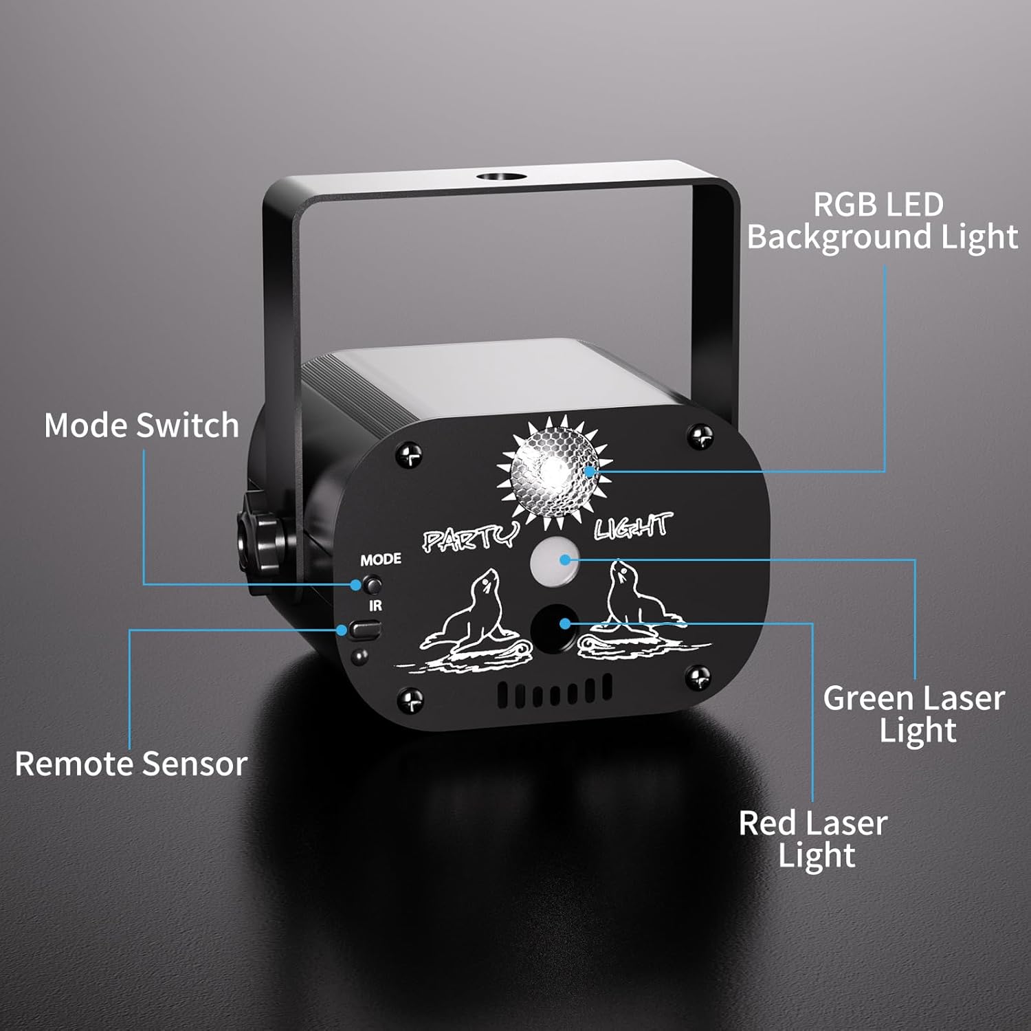 USB Party Disco Light-C22