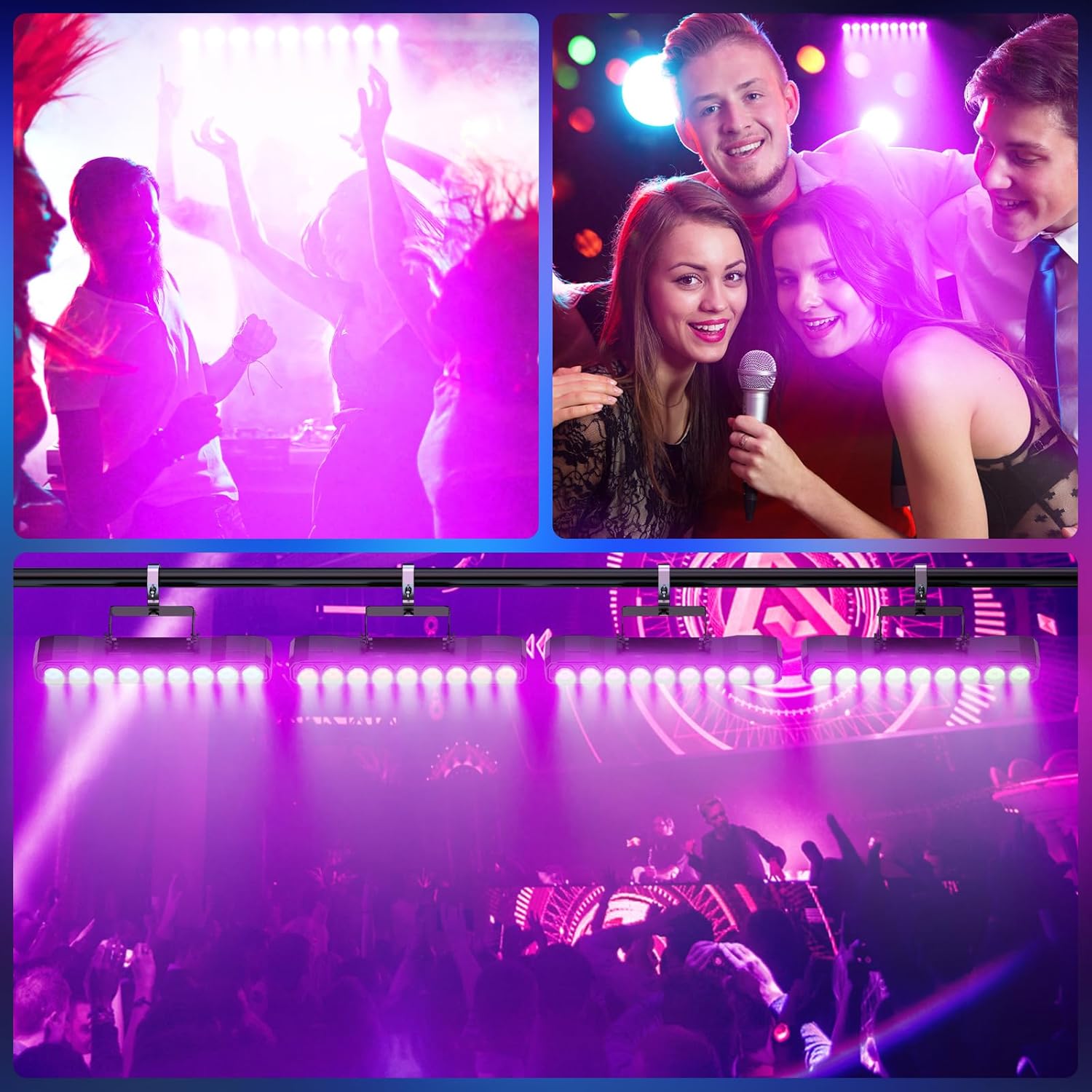 60W 9LEDs RGBW-Wall Washer-X6