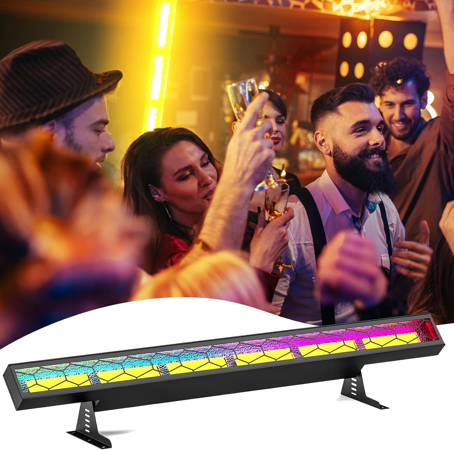 420W LED Wall Washer Strip Light, COB DJ Party Strip Light-X10