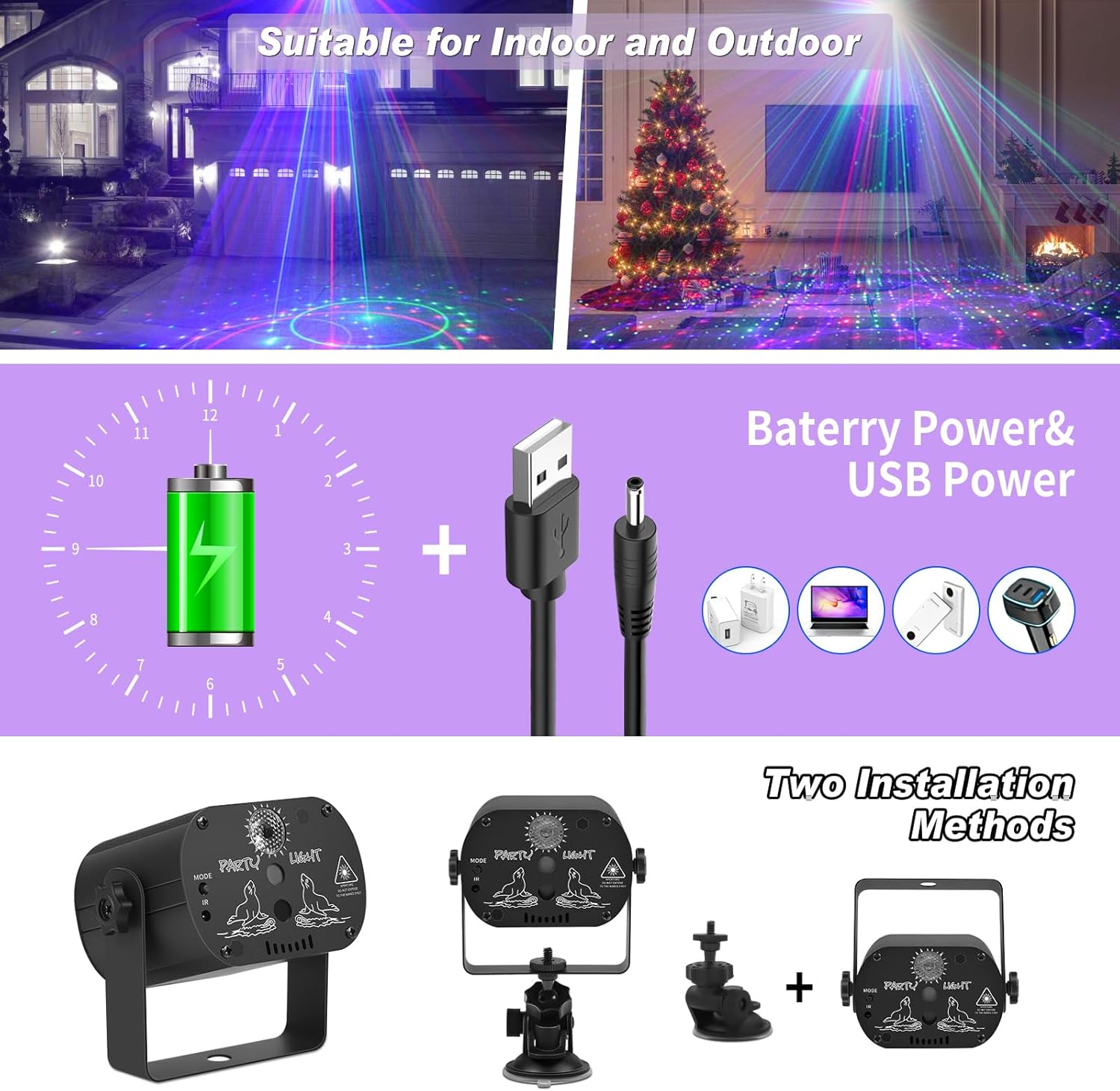 USB Party Disco Light-C22