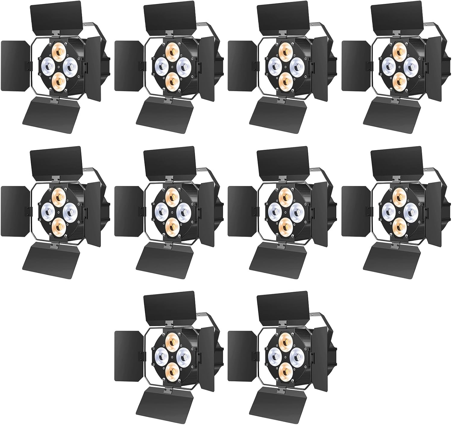 120W LED Stage Light with Barn Door-P5