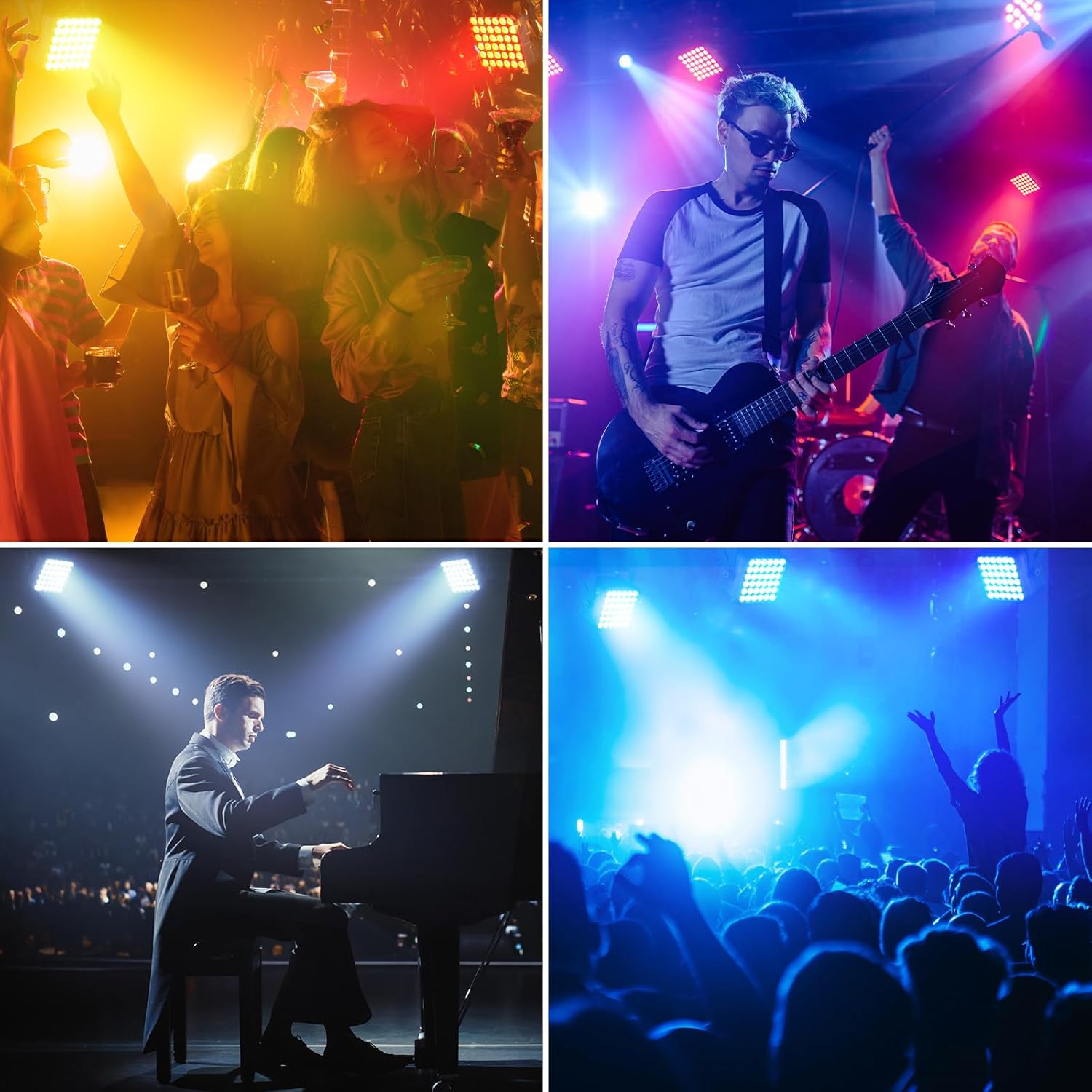 5200mAh rechargeable PAR lamp-P36