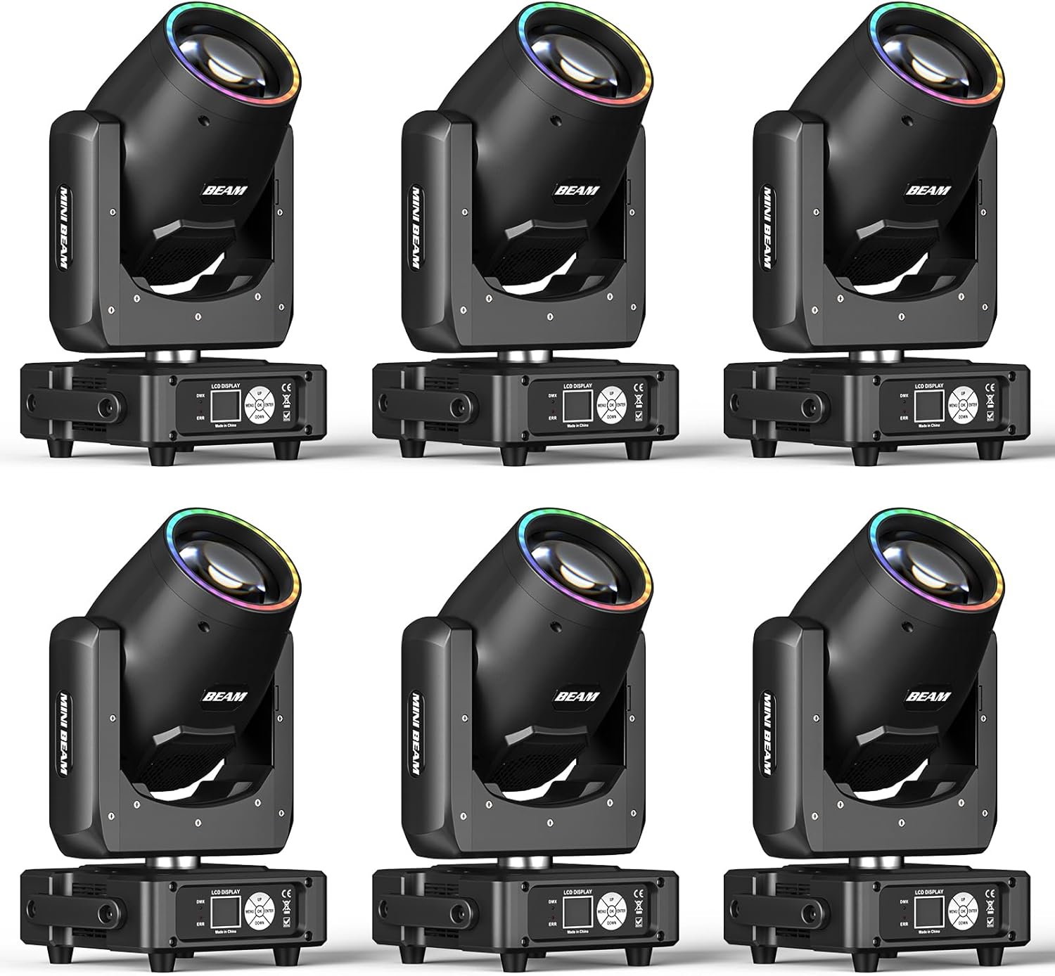 230W 7R beam 48 facet prism moving head light-E21