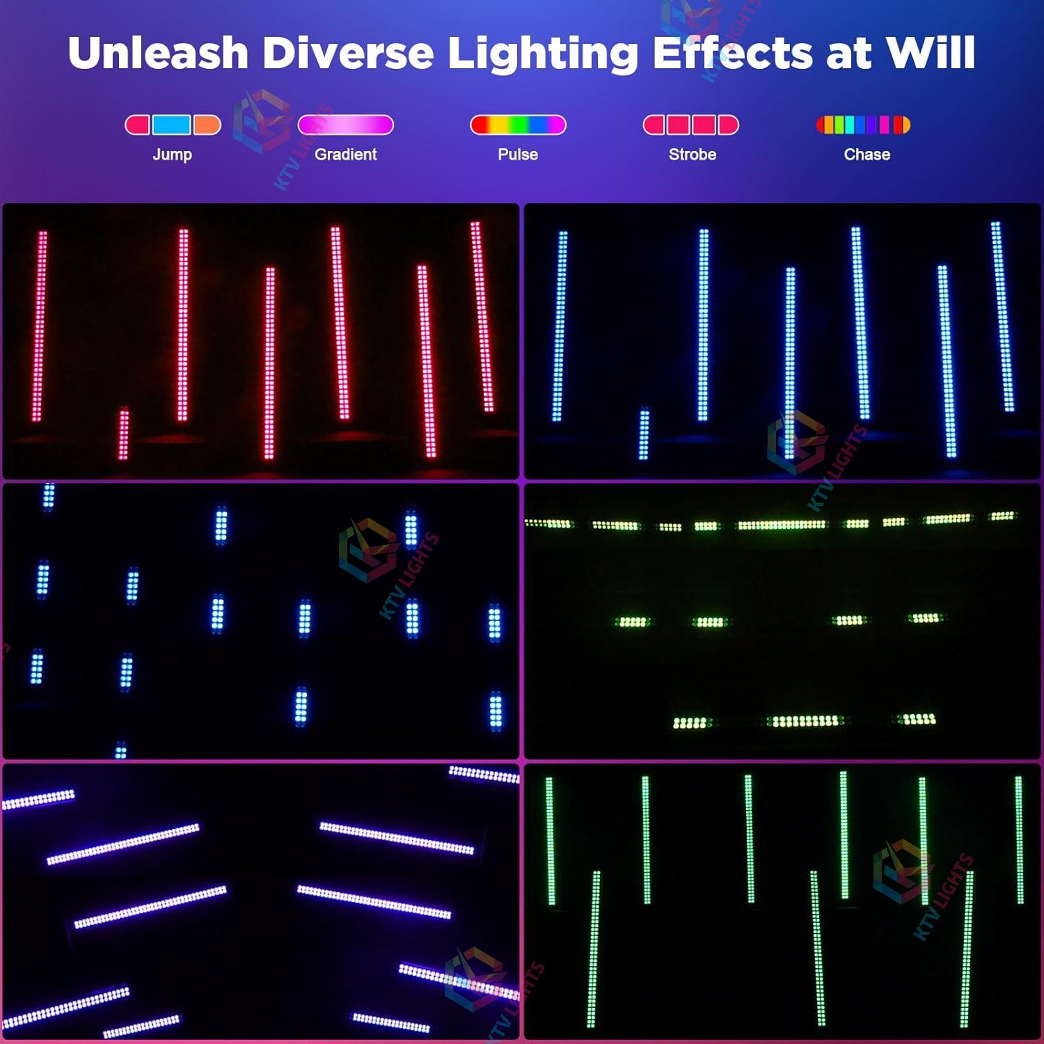 120W 80LED Beads 3-in-1 Wall Washer Light-X26