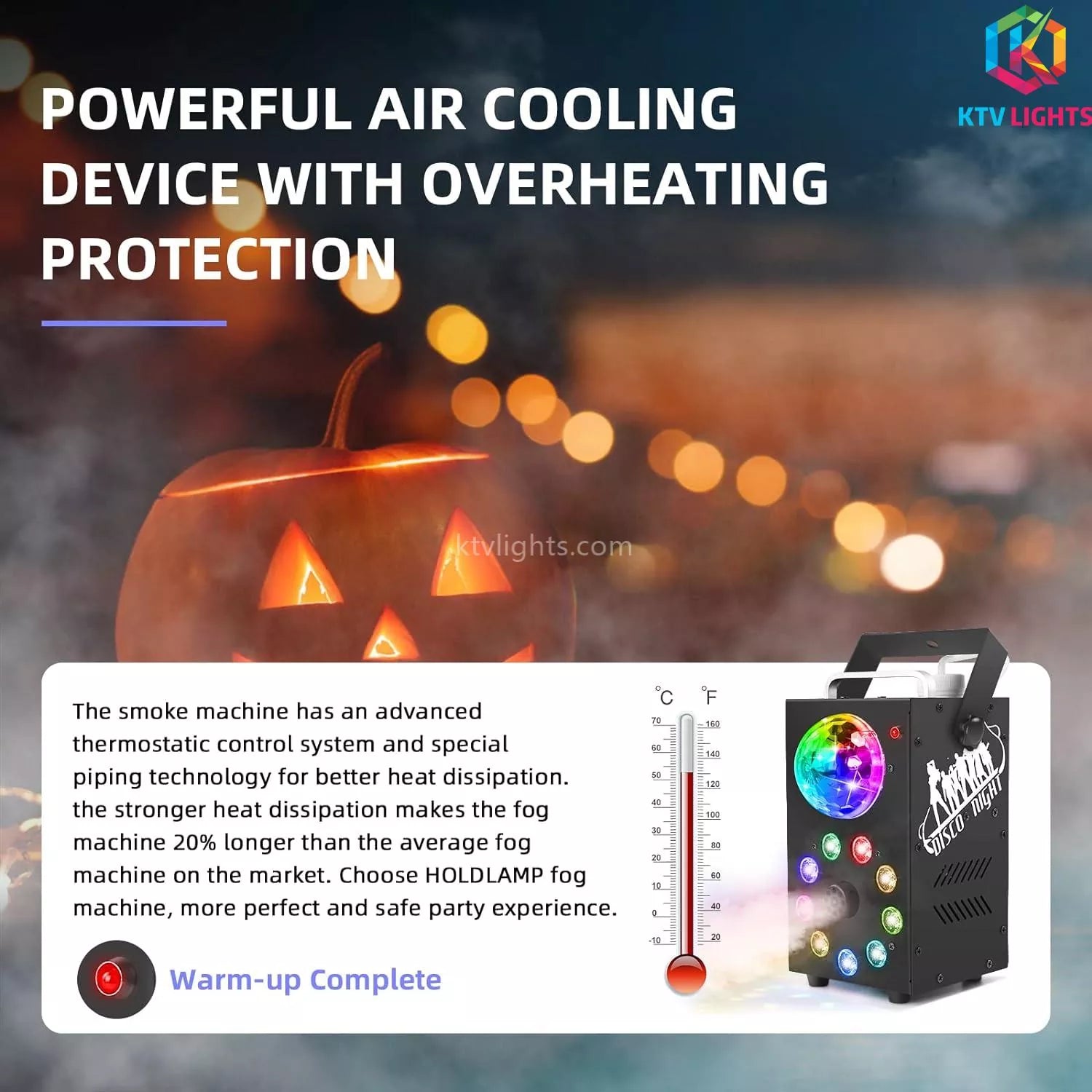 700W 9 LED smoke machine-Y3