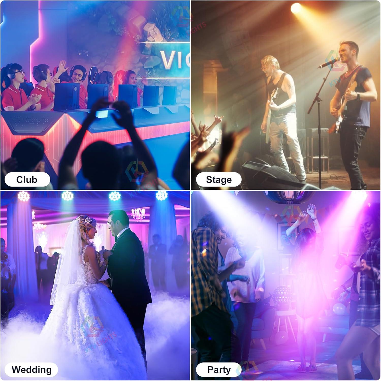 4In1 6X10W RGBW Waterproof Par Light-P17