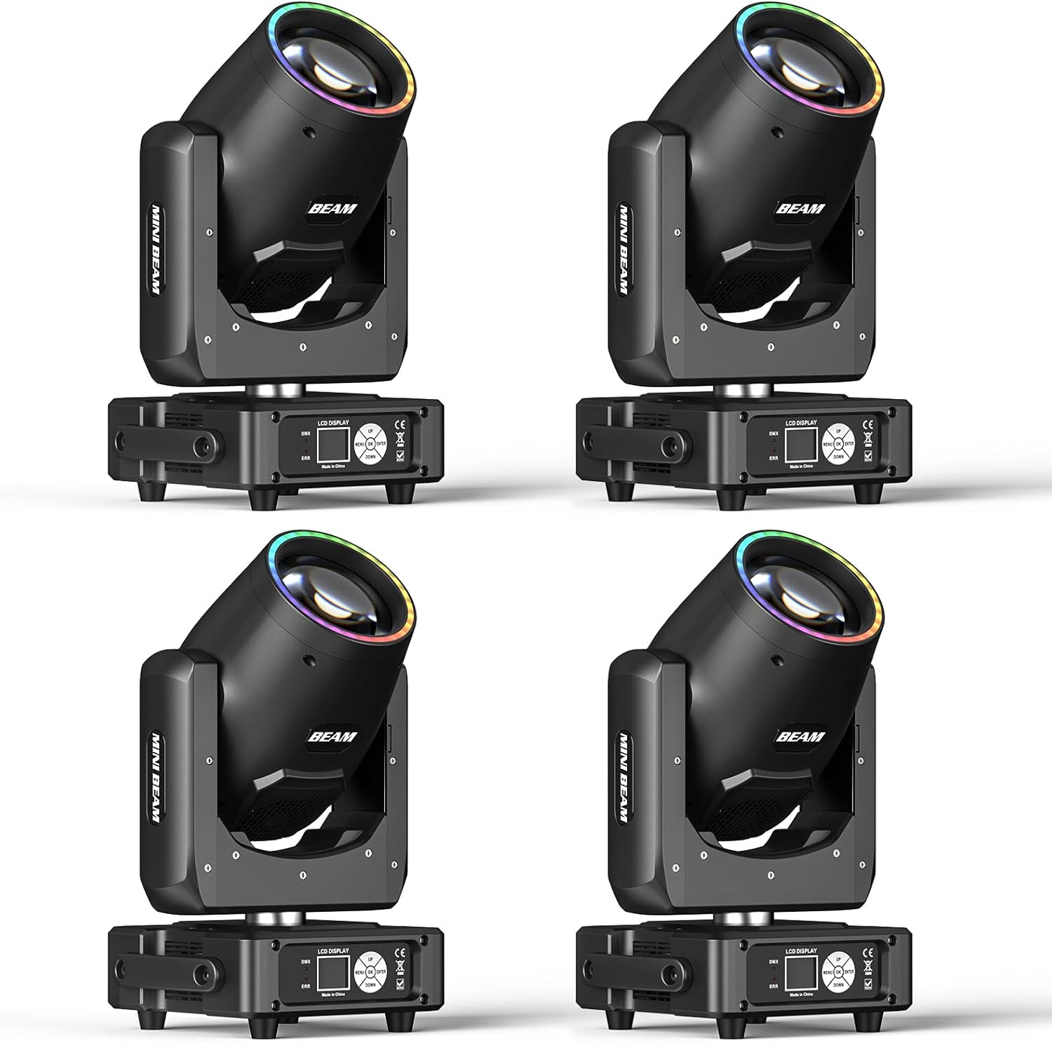 230W 7R beam 48 facet prism moving head light-E21