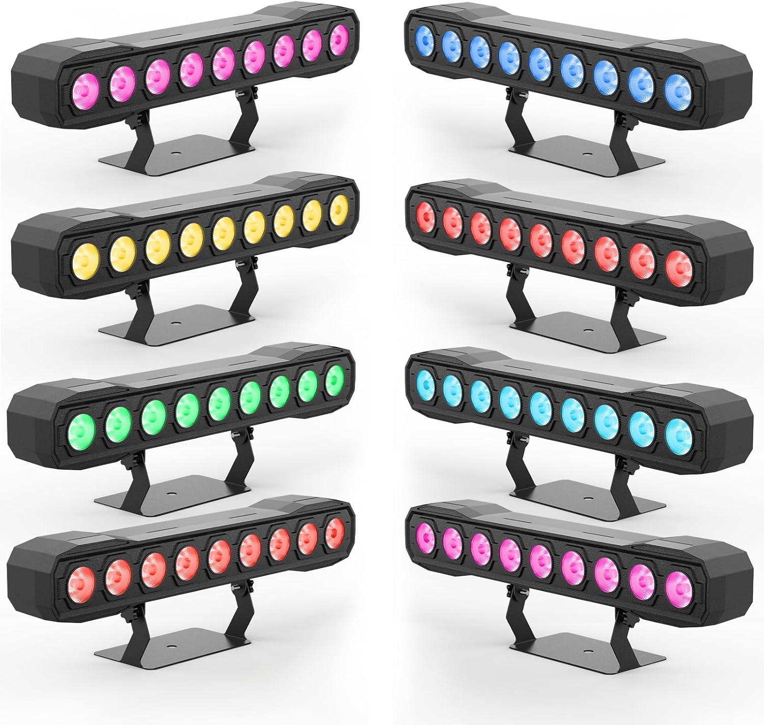 60W 9LEDs RGBW-Wall Washer-X6