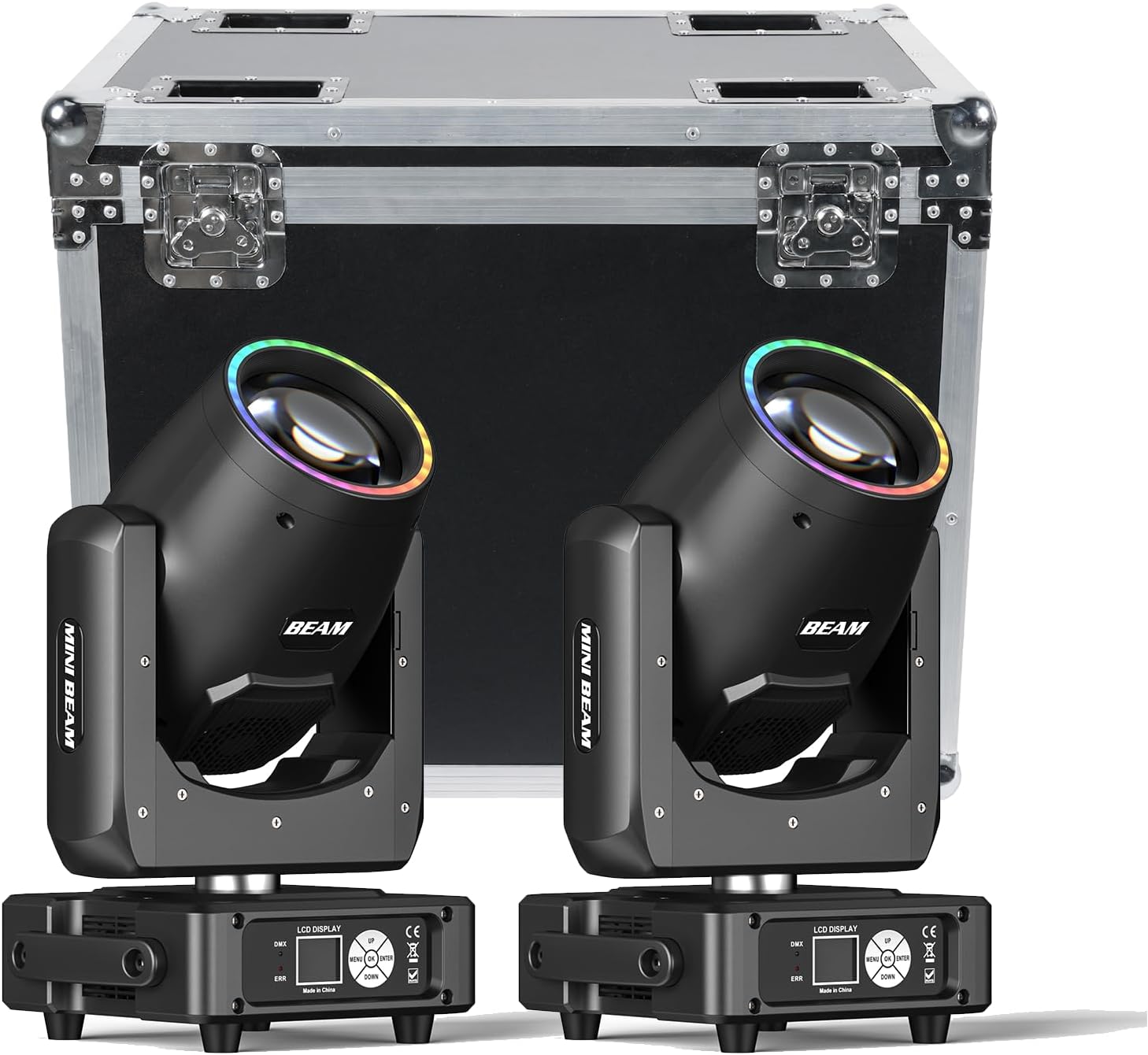 230W 7R beam 48 facet prism moving head light-E21