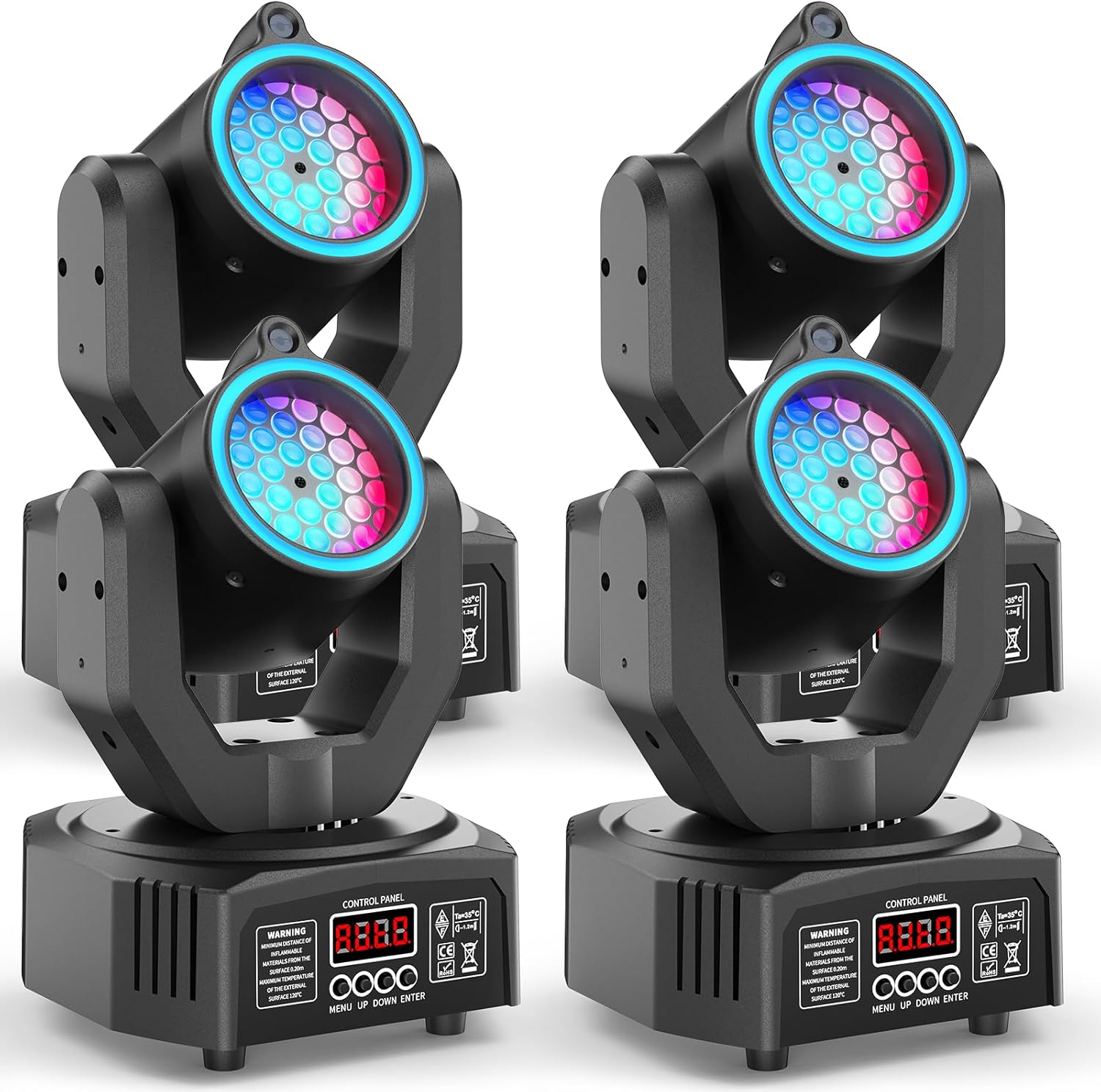 Compact 30W stage moving head light-E40
