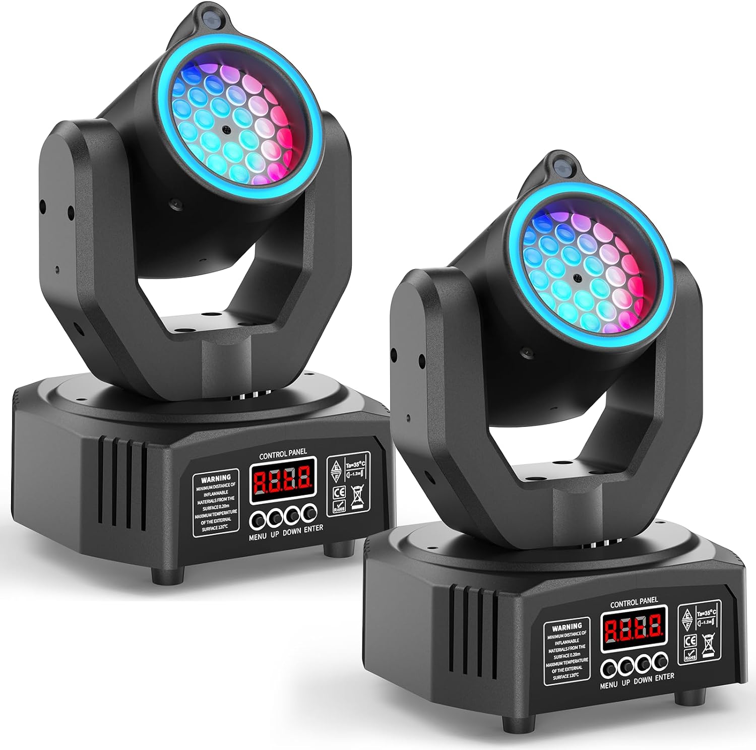 Compact 30W stage moving head light-E40
